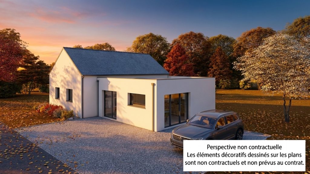 Maison+Terrain de 3 pièces avec 2 chambres à Benodet 29950 – 343952 € - YDEM-26-10-22-17