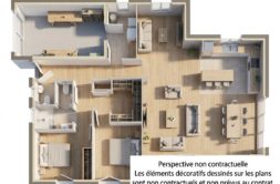 Maison+Terrain de 3 pièces avec 2 chambres à Ploufragan 22440 – 267902 € - ANLE-26-10-25-6