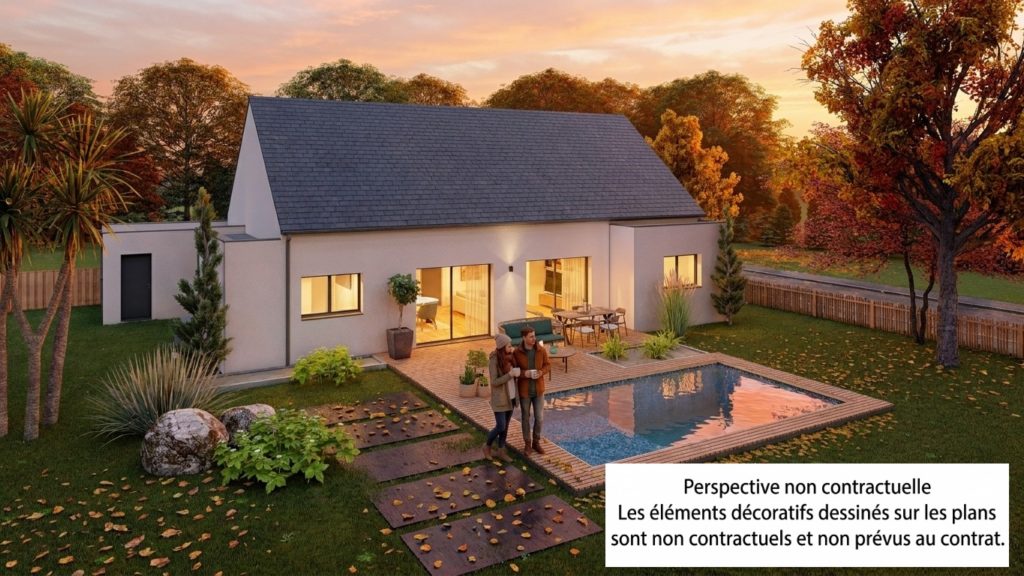 Maison+Terrain de 4 pièces avec 3 chambres à Coat-Meal 29870 – 336580 € - ETRE-26-10-22-77