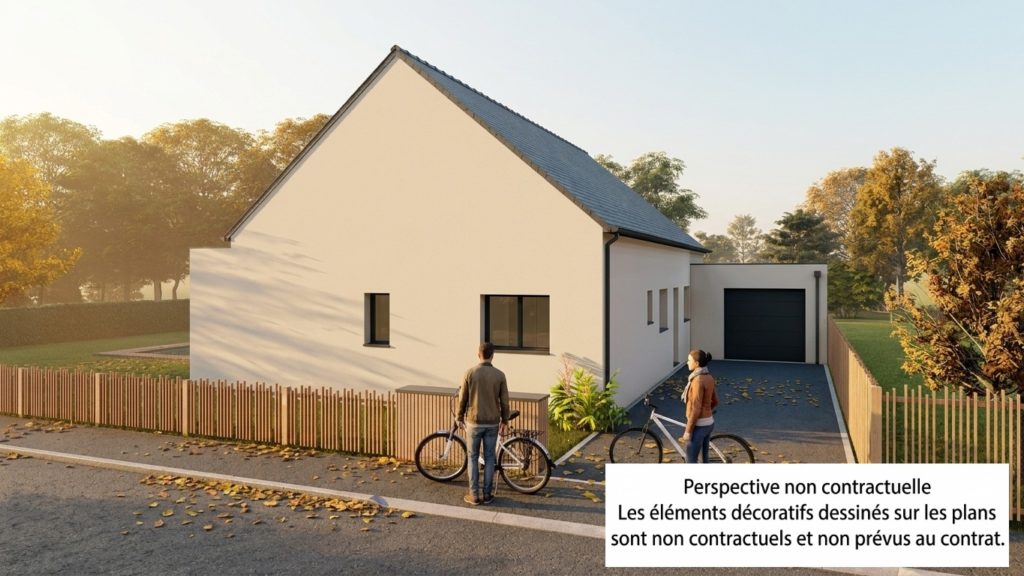 Maison+Terrain de 4 pièces avec 3 chambres à Coat-Meal 29870 – 336580 € - ETRE-26-10-22-77