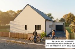 Maison+Terrain de 4 pièces avec 3 chambres à LA-FRESNAIS 35111 – 327395 € - DAJE-26-10-22-389
