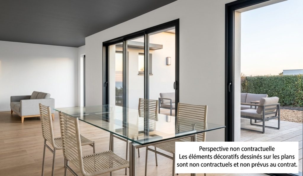Maison+Terrain de 4 pièces avec 3 chambres à Montjoire 31380 – 301441 € - NIMA-26-10-22-117