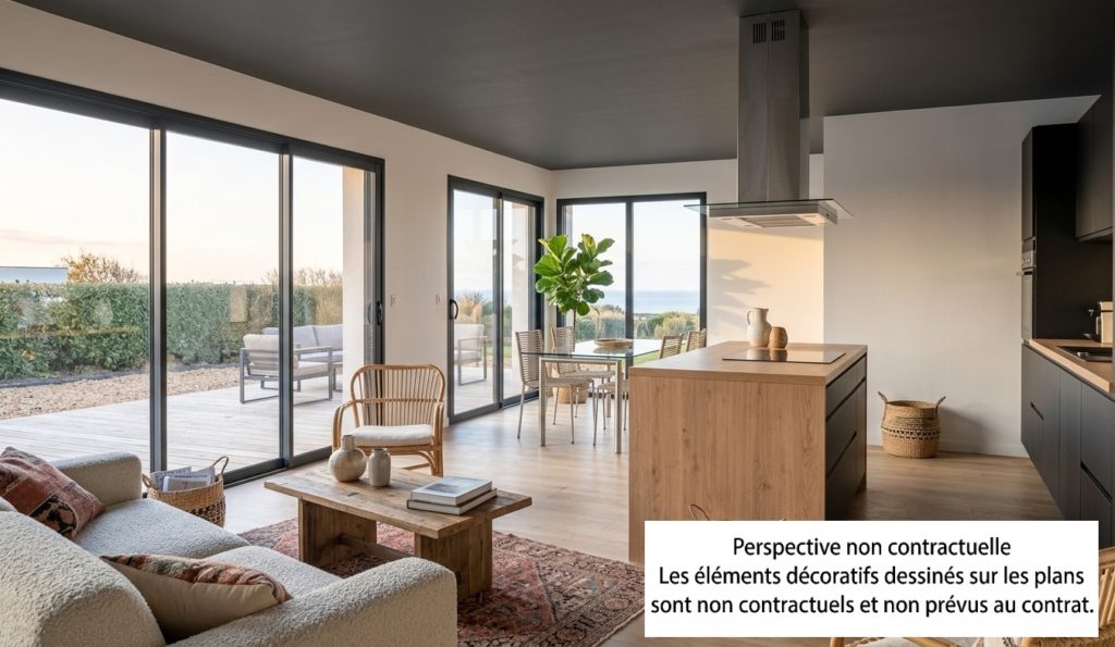 Maison+Terrain de 4 pièces avec 3 chambres à Montjoire 31380 – 301441 € - NIMA-26-10-22-117