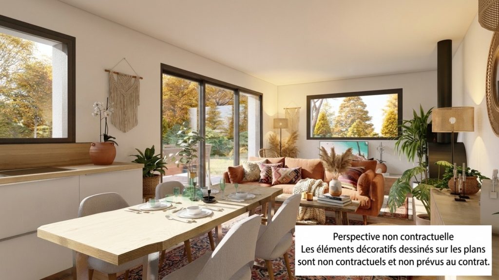 Maison+Terrain de 3 pièces avec 2 chambres à Saint-Martin-des-Champs 29600 – 183297 € - VVAN-26-10-22-228