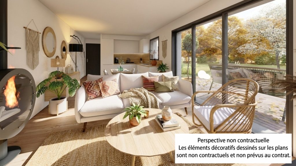 Maison+Terrain de 3 pièces avec 2 chambres à Saint-Martin-des-Champs 29600 – 183297 € - VVAN-26-10-22-228