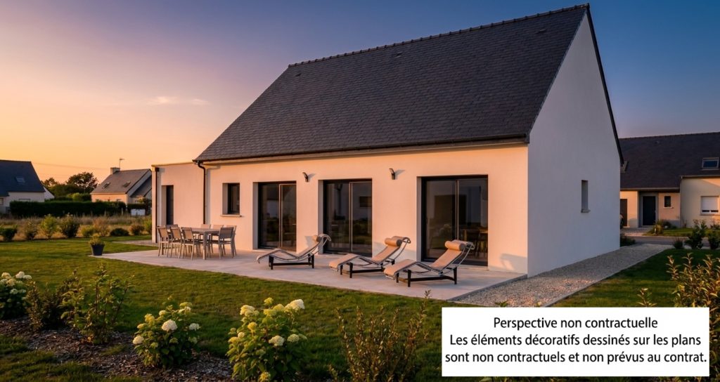 Maison+Terrain de 3 pièces avec 2 chambres à Brest 29200 – 293351 € - FGUE-26-10-26-10