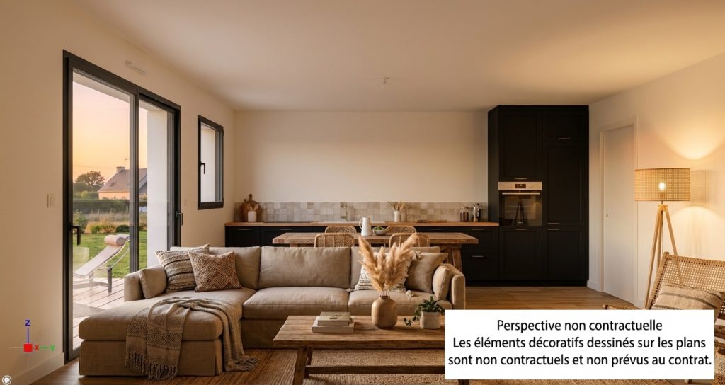 Maison+Terrain de 3 pièces avec 2 chambres à Brest 29200 – 293351 € - FGUE-26-10-26-10