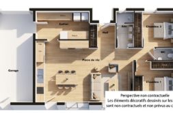 Maison+Terrain de 3 pièces avec 2 chambres à Plougasnou 29630 – 280491 € - DM-26-10-22-186