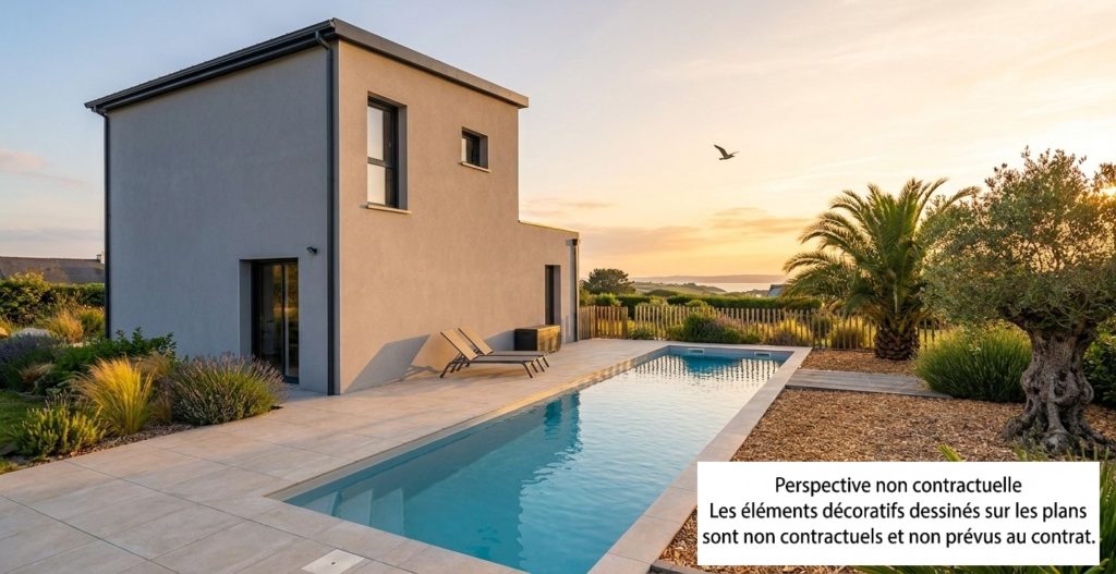 Maison+Terrain de 4 pièces avec 3 chambres à Guichen 35580 – 218010 € - NODE-26-10-22-176