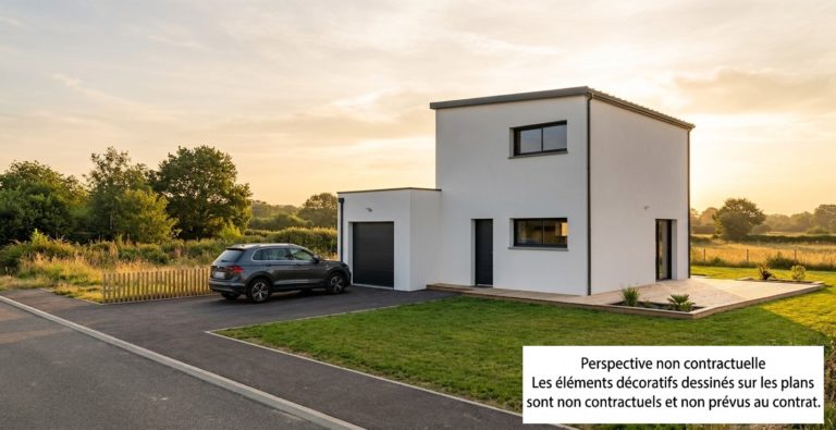 Maison+Terrain de 4 pièces avec 3 chambres à Chateaugiron 35410 – 249242 € - HHE-26-10-22-66