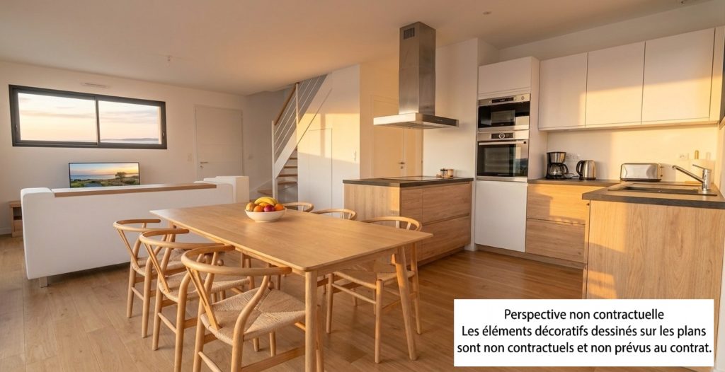 Maison+Terrain de 4 pièces avec 3 chambres à Guichen 35580 – 218010 € - NODE-26-10-22-176