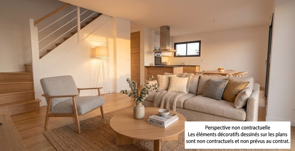 Maison+Terrain de 4 pièces avec 3 chambres à Chateaugiron 35410 – 249242 € - HHE-26-10-22-66