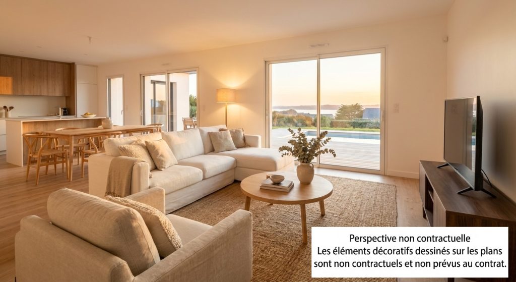 Maison+Terrain de 4 pièces avec 3 chambres à Guichen 35580 – 218010 € - NODE-26-10-22-176