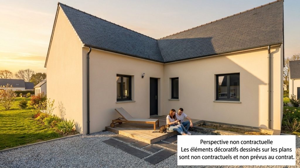 Maison+Terrain de 4 pièces avec 3 chambres à Henvic 29670 – 279409 € - RGOB-26-10-29-415