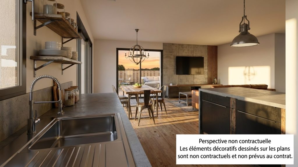 Maison+Terrain de 4 pièces avec 3 chambres à Henvic 29670 – 279409 € - RGOB-26-10-29-415