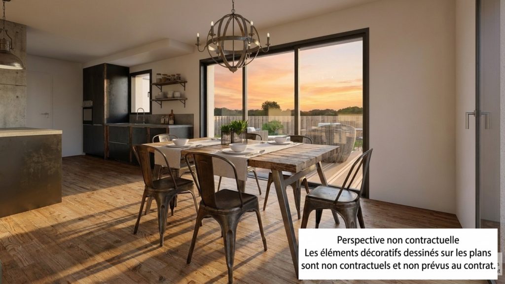 Maison+Terrain de 4 pièces avec 3 chambres à Henvic 29670 – 279409 € - RGOB-26-10-29-415
