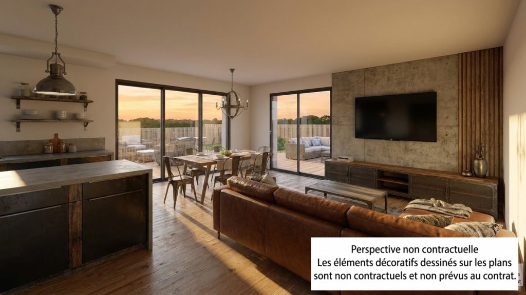 Maison+Terrain de 4 pièces avec 3 chambres à Henvic 29670 – 279409 € - RGOB-26-10-29-415