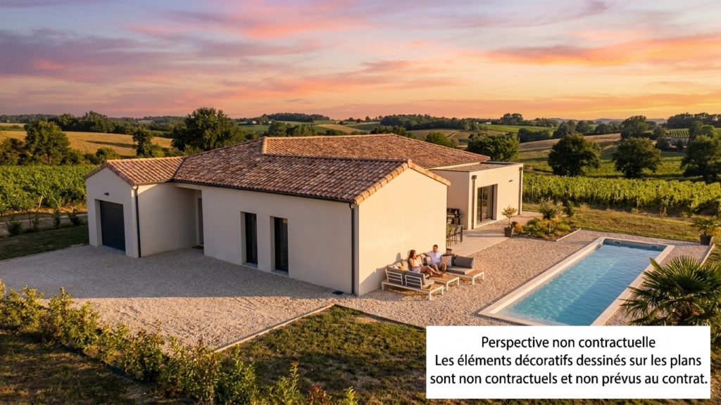 Maison+Terrain de 5 pièces avec 4 chambres à Bessieres 31660 – 401224 € - NIMA-26-10-22-90