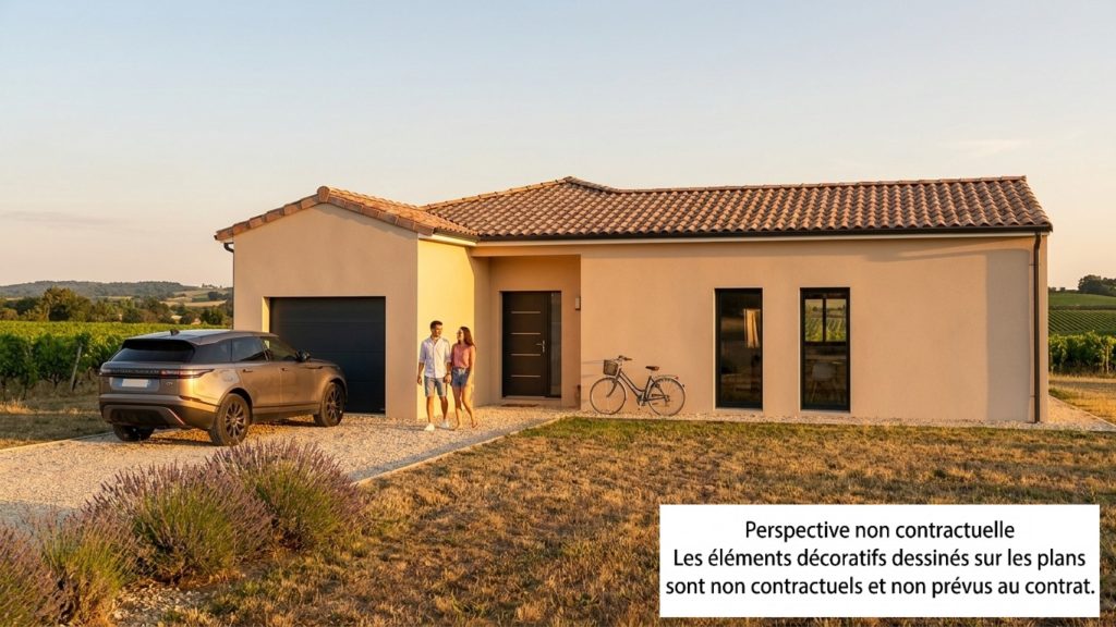 Maison+Terrain de 5 pièces avec 4 chambres à Bessieres 31660 – 401224 € - NIMA-26-10-22-90