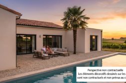 Maison+Terrain de 5 pièces avec 4 chambres à Montastruc-la-Conseillere 31380 – 489824 € - NIMA-26-10-22-96