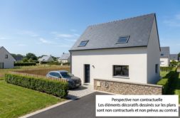 Maison+Terrain de 3 pièces avec 2 chambres à Ploubazlanec 22620 – 249660 € - PBOU-26-10-22-124