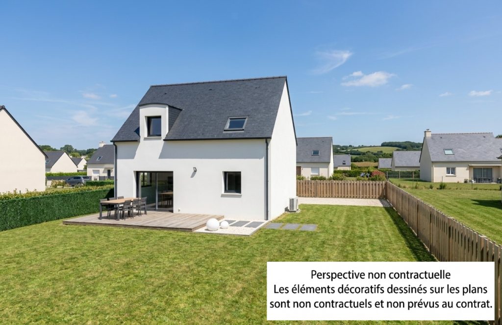 Maison+Terrain de 3 pièces avec 2 chambres à Sarzeau 56370 – 300000 € - SYCO-26-10-22-27