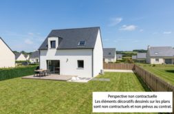 Maison+Terrain de 3 pièces avec 2 chambres à Ploeren 56880 – 375000 € - SYCO-26-10-22-131