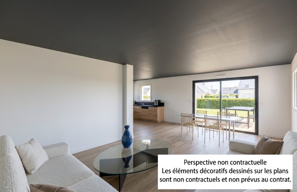 Maison+Terrain de 3 pièces avec 2 chambres à Plouedern 29800 – 241510 € - NCHA-26-10-22-32