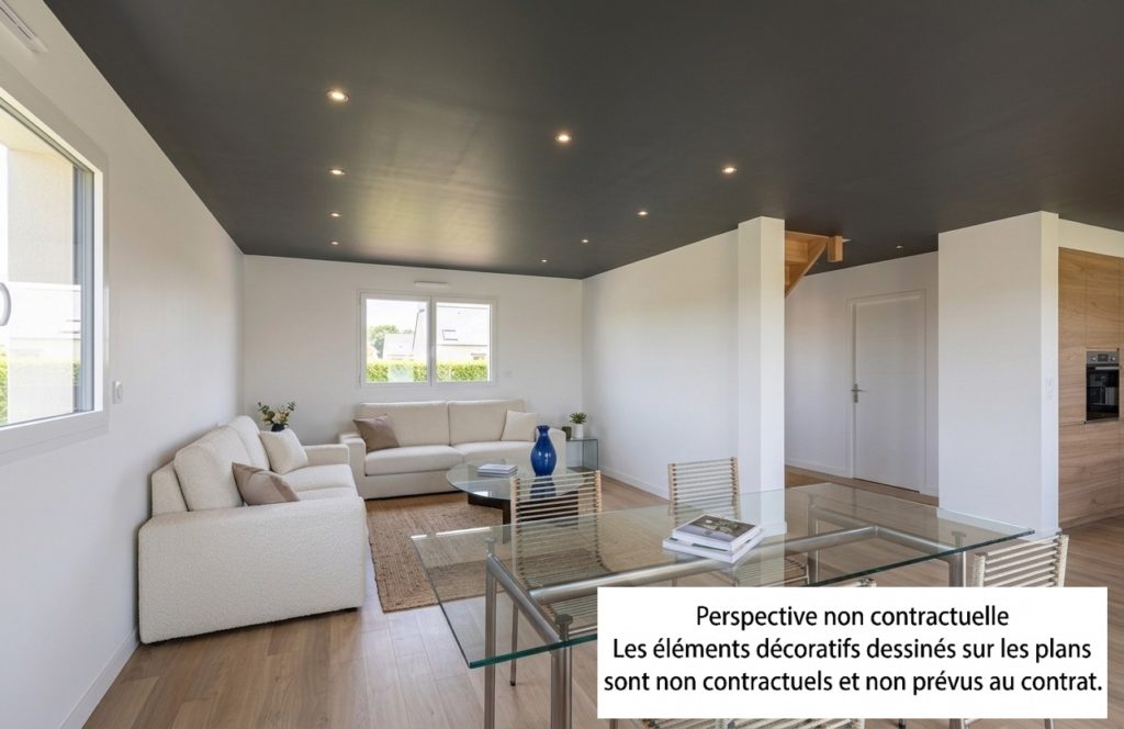 Maison+Terrain de 3 pièces avec 2 chambres à Plouedern 29800 – 241510 € - NCHA-26-10-22-32