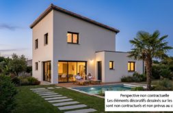 Maison+Terrain de 5 pièces avec 4 chambres à Gragnague 31380 – 352598 € - NIMA-26-10-24-9