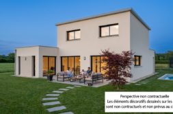 Maison+Terrain de 5 pièces avec 4 chambres à Quint-Fonsegrives 31130 – 500573 € - NIMA-26-10-22-76