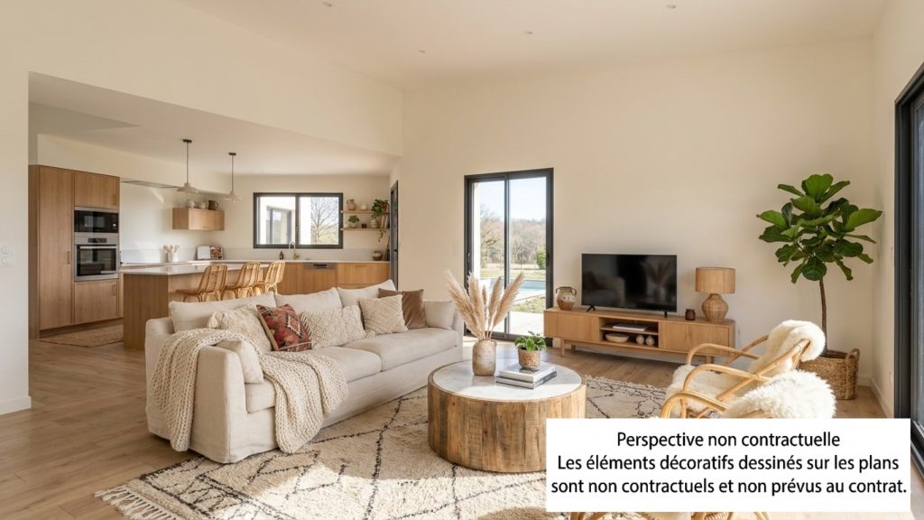 Maison+Terrain de 4 pièces avec 3 chambres à Buzet-sur-Tarn 31660 – 474099 € - NIMA-26-10-22-118