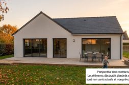 Maison+Terrain de 4 pièces avec 3 chambres à Argentre-du-Plessis 35370 – 257273 € - DIME-26-10-22-218