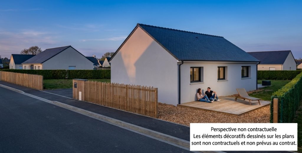 Maison+Terrain de 4 pièces avec 3 chambres à Janze 35150 – 273273 € - NODE-26-10-22-192