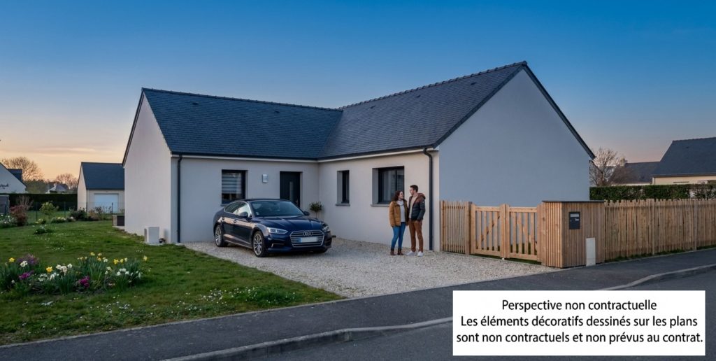 Maison+Terrain de 4 pièces avec 3 chambres à Janze 35150 – 273273 € - NODE-26-10-22-192