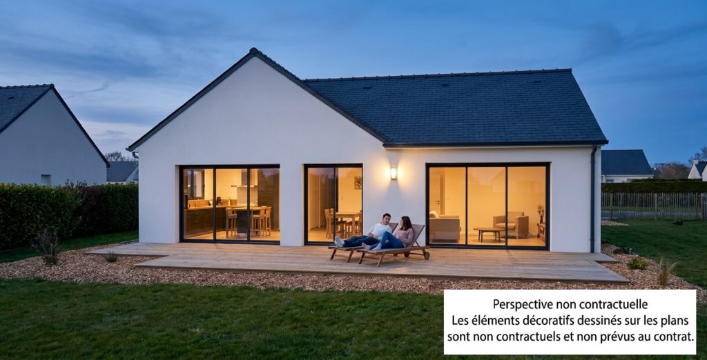 Maison+Terrain de 4 pièces avec 3 chambres à Janze 35150 – 273273 € - NODE-26-10-22-192