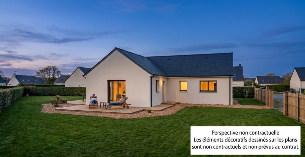 Maison+Terrain de 4 pièces avec 3 chambres à Janze 35150 – 273273 € - NODE-26-10-22-192