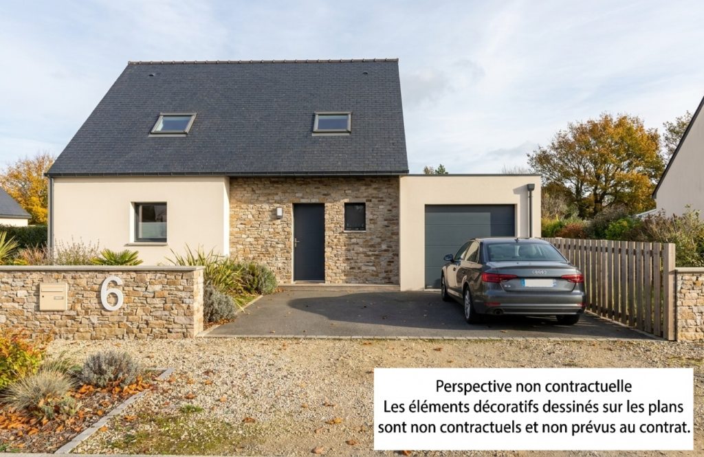 Maison+Terrain de 5 pièces avec 4 chambres à Laille 35890 – 376044 € - NODE-26-10-22-116