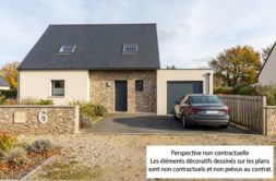 Maison+Terrain de 5 pièces avec 4 chambres à Guichen 35580 – 311919 € - NODE-26-10-22-46