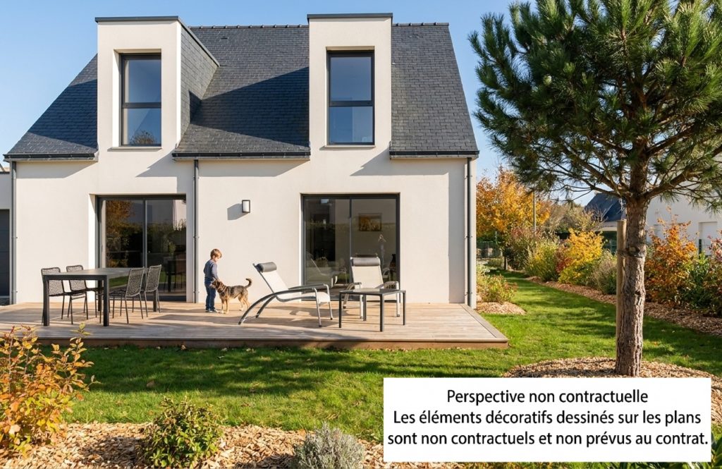 Maison+Terrain de 5 pièces avec 4 chambres à Laille 35890 – 376044 € - NODE-26-10-22-116