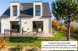 Maison+Terrain de 5 pièces avec 4 chambres à Argentre-du-Plessis 35370 – 269474 € - EPLA-26-10-29-41