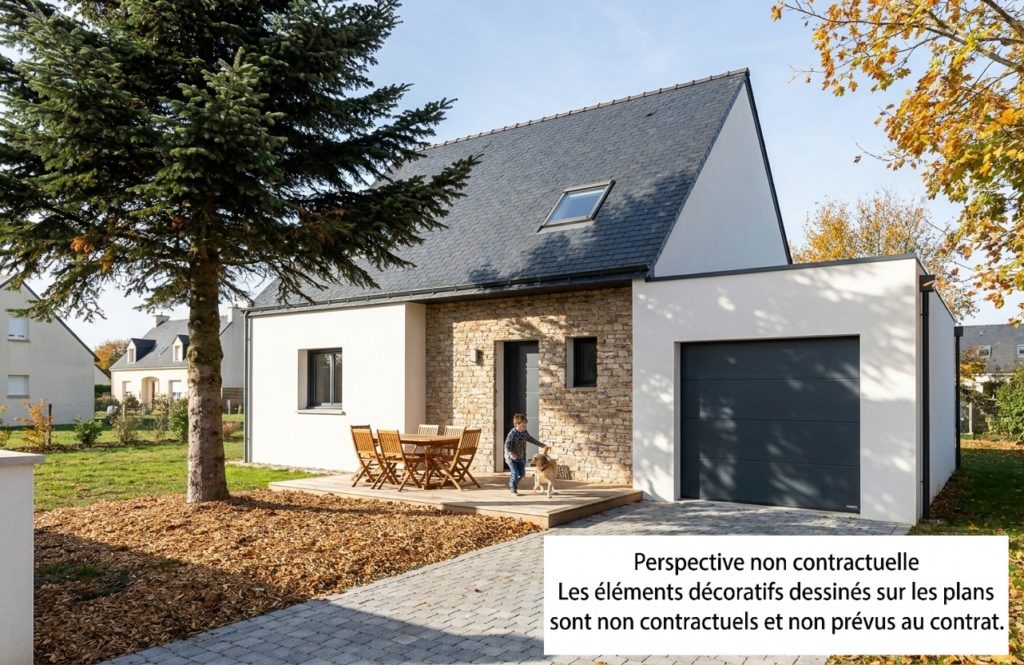 Maison+Terrain de 5 pièces avec 4 chambres à Laille 35890 – 376044 € - NODE-26-10-22-116