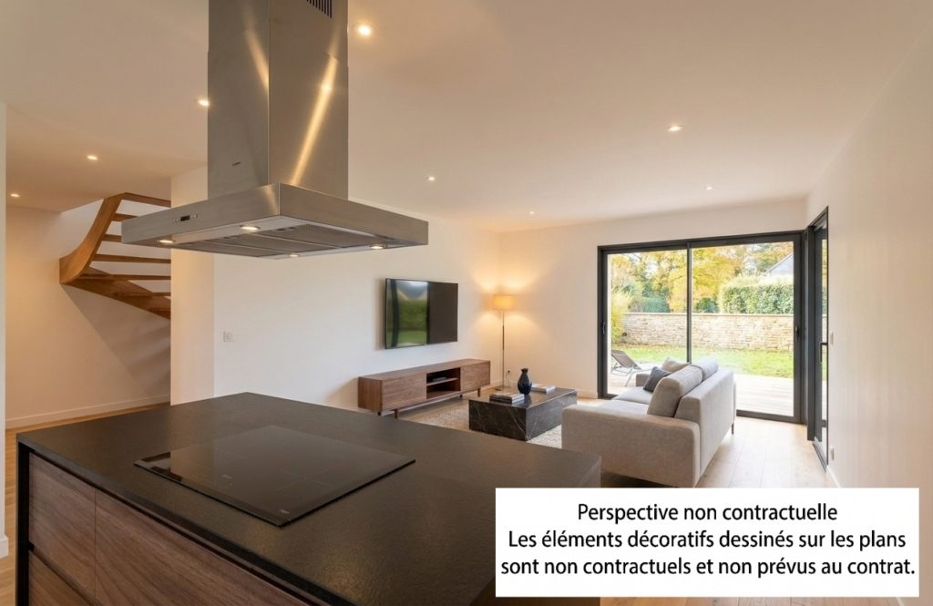 Maison+Terrain de 5 pièces avec 4 chambres à Laille 35890 – 376044 € - NODE-26-10-22-116