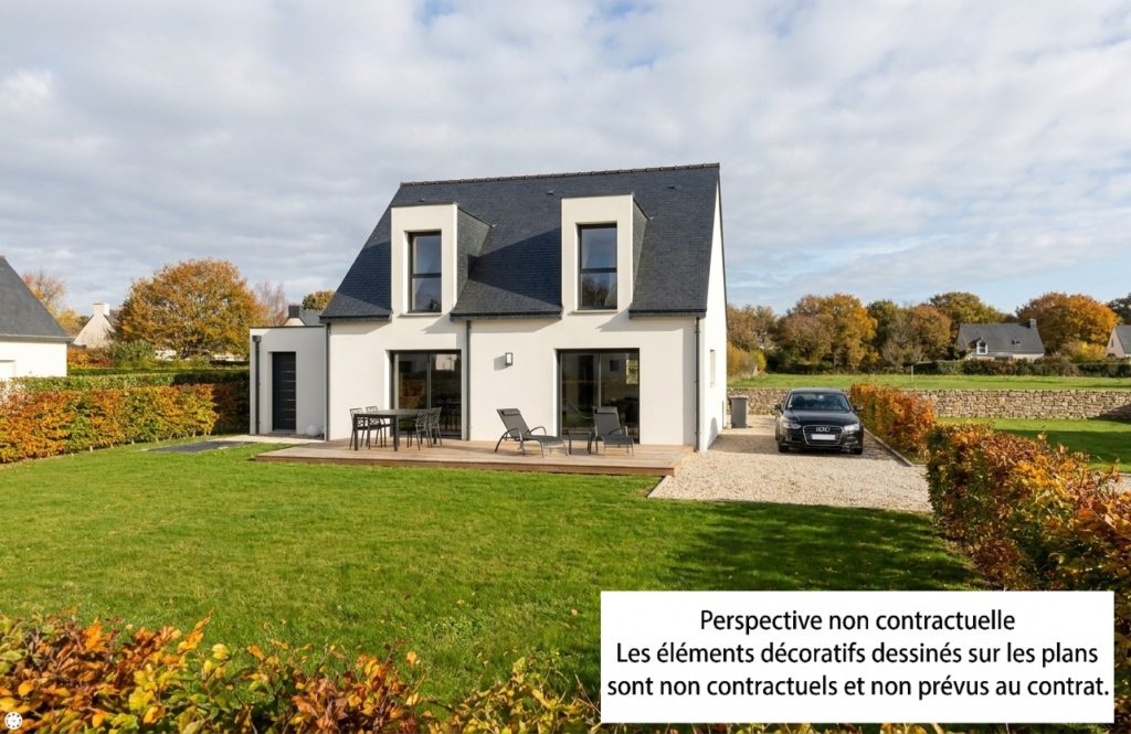 Maison+Terrain de 5 pièces avec 4 chambres à Laille 35890 – 376044 € - NODE-26-10-22-116