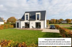 Maison+Terrain de 5 pièces avec 4 chambres à Benodet 29950 – 354744 € - YDEM-26-10-25-5