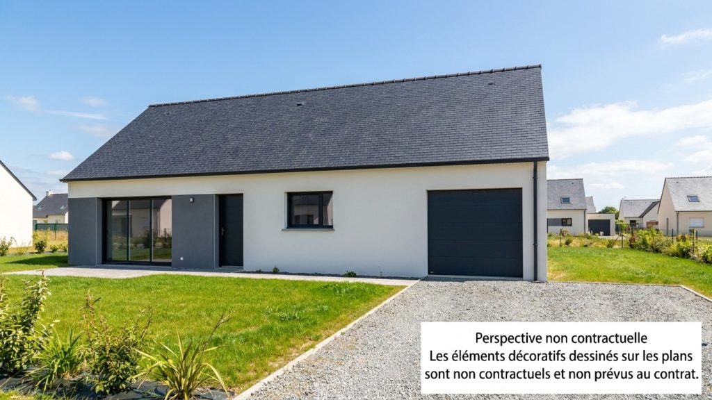 Maison+Terrain de 4 pièces avec 3 chambres à Elven 56250 – 255000 € - SYCO-26-10-26-15