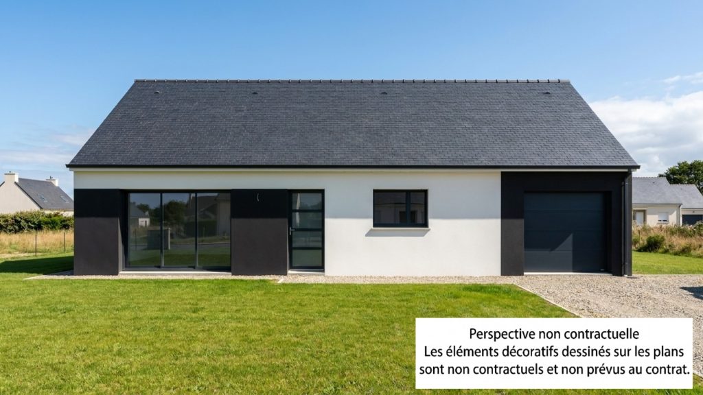Maison+Terrain de 4 pièces avec 3 chambres à Elven 56250 – 255000 € - SYCO-26-10-26-15