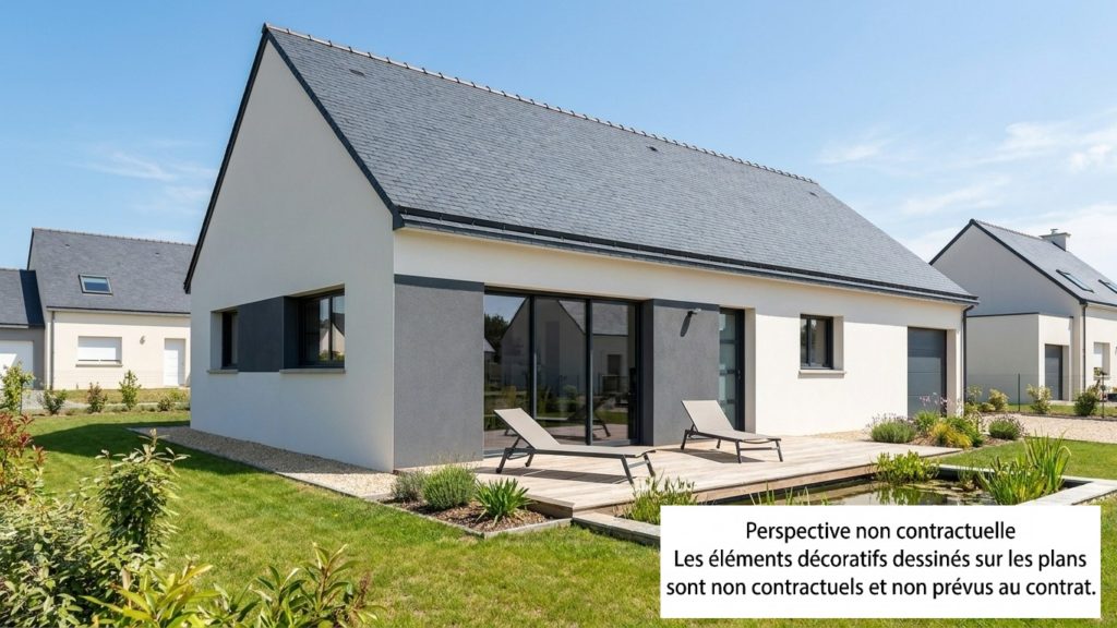 Maison+Terrain de 4 pièces avec 3 chambres à Elven 56250 – 255000 € - SYCO-26-10-26-15