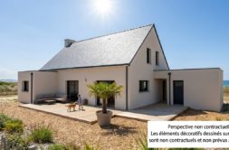 Maison+Terrain de 4 pièces avec 3 chambres à Benodet 29950 – 389129 € - YDEM-26-10-22-61