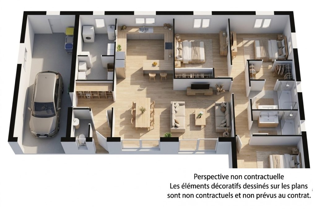 Maison+Terrain de 4 pièces avec 3 chambres à Plougonvelin 29217 – 534364 € - PG-26-10-29-2